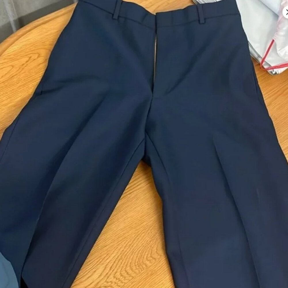 USAF Air Force / Space Force Issue Blue Dress Pants Trousers - NEW UNISSUED